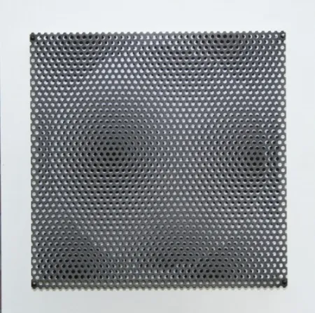 木版 Asis - Vibration grand cercle