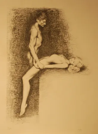 リトグラフ Aslan - Couple, ca.