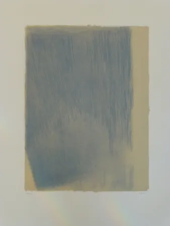 リトグラフ Asse - Composition 