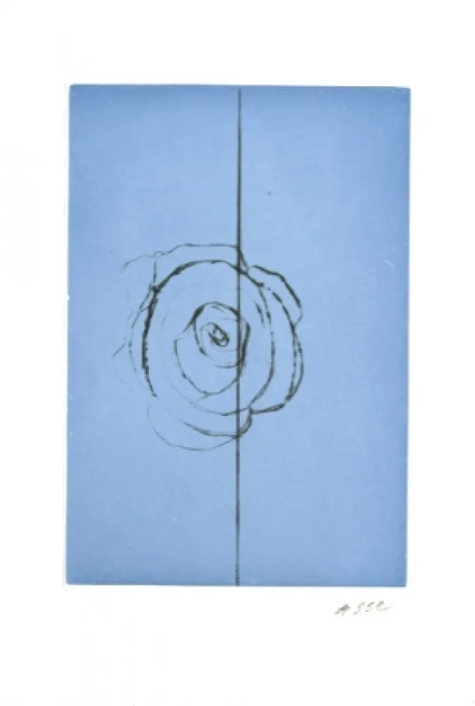 エッチングと　アクチアント Asse - La fabrique des fleurs