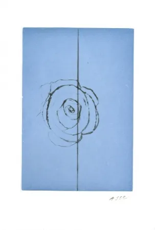 エッチングと　アクチアント Asse - La fabrique des fleurs