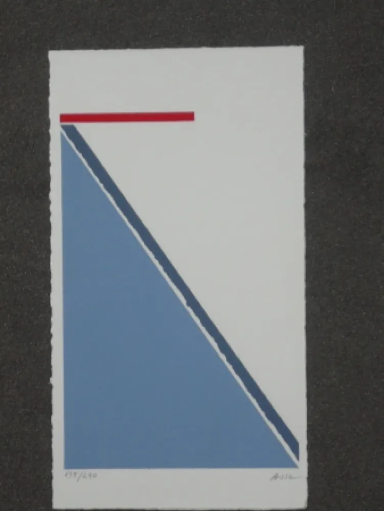 シルクスクリーン Asse - Notes pour deux