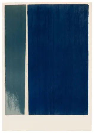 リトグラフ Asse - Sans titre, 1970