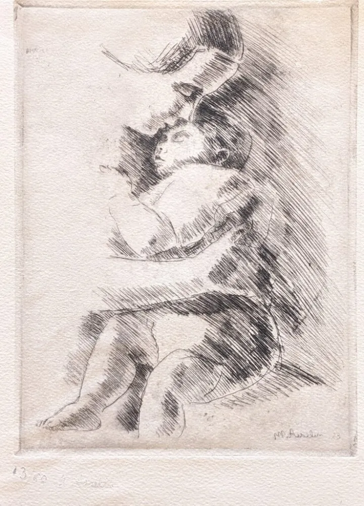 彫版 Asselin - Maternité