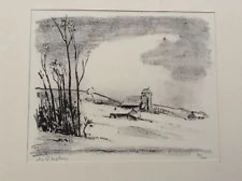 彫版 Asselin - Maurice Asselin.  Dix estampes originales.