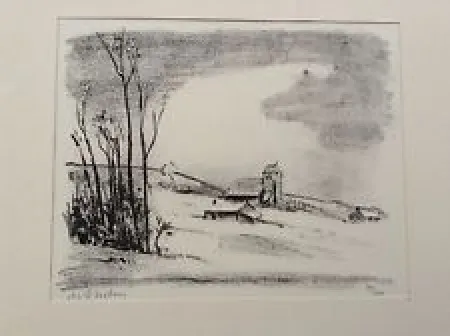 彫版 Asselin - Maurice Asselin.  Dix estampes originales.