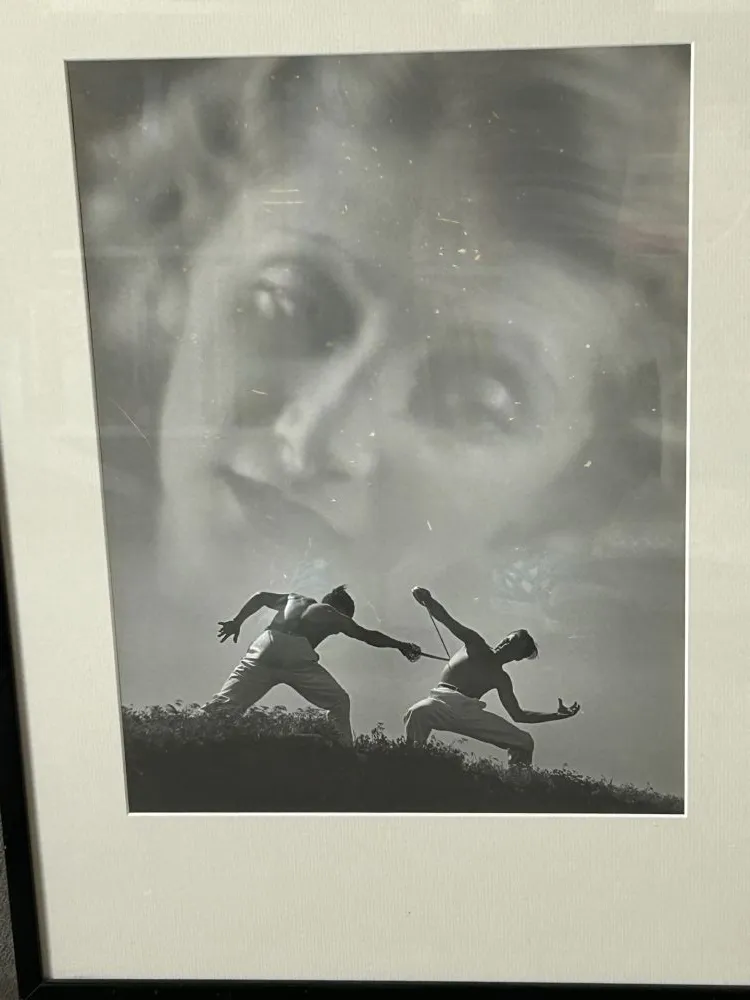 写真 Aszmann - Duel ,1935