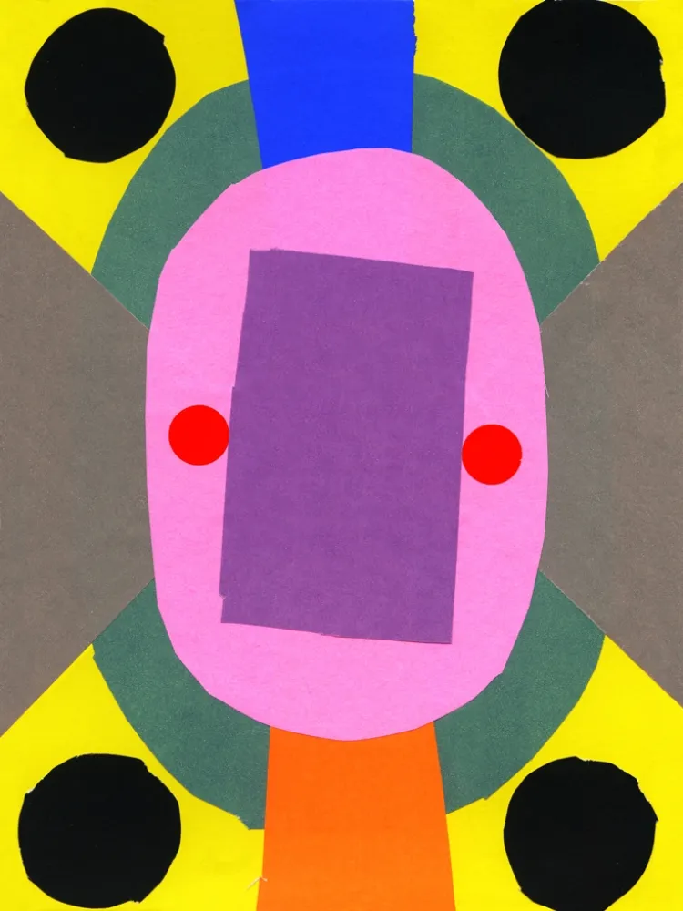 デジタル版画 Atelier Bingo - Collage F