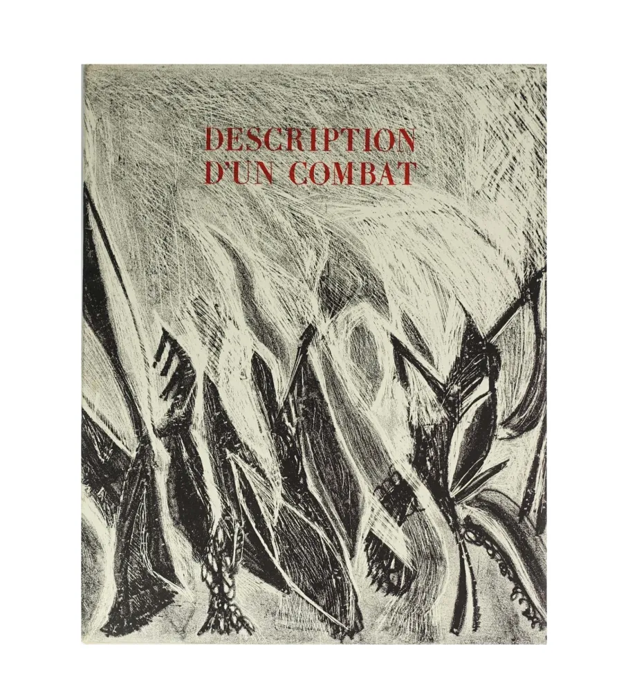 挿絵入り本 Atlan - Description d'un combat