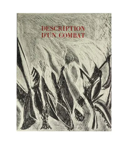 挿絵入り本 Atlan - Description d'un combat