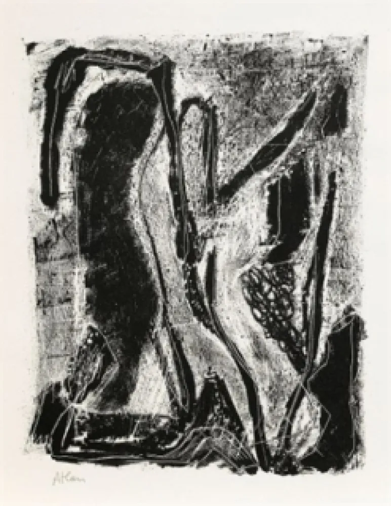 挿絵入り本 Atlan - Description d'un combat