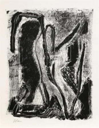 挿絵入り本 Atlan - Description d'un combat