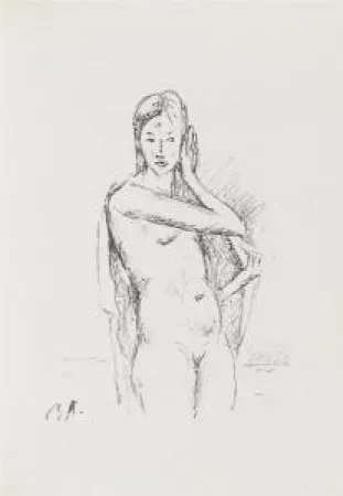 挿絵入り本 Auberjonois - Enveloppes.  20 lithographies originales de René Auberjonois