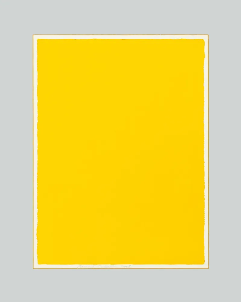 技術的なありません Aubertin - Monocromo giallo