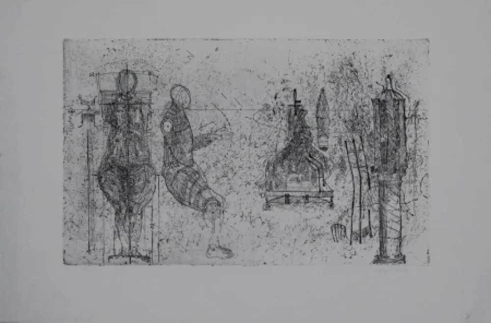 彫版 Augustin - Skulpturen / Sculptures