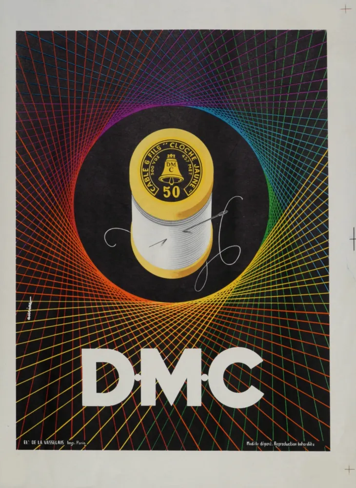 リトグラフ Auriac - D.M.C,  c. 1950s-1960s