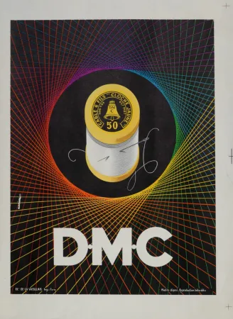 リトグラフ Auriac - D.M.C,  c. 1950s-1960s