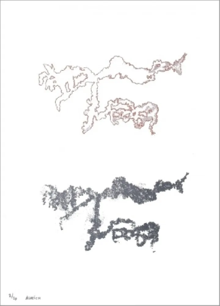 シルクスクリーン Aurich - Sauvage