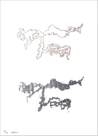 シルクスクリーン Aurich - Sauvage