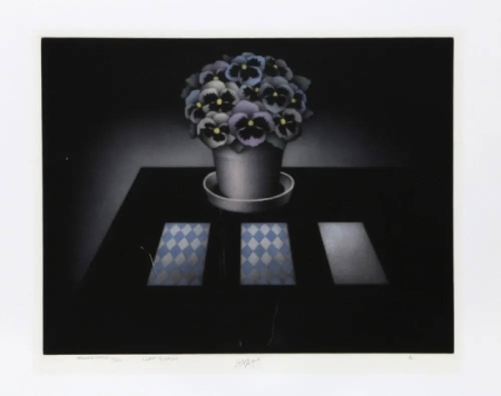 メゾチント彫法 Avati - Carte Blanche