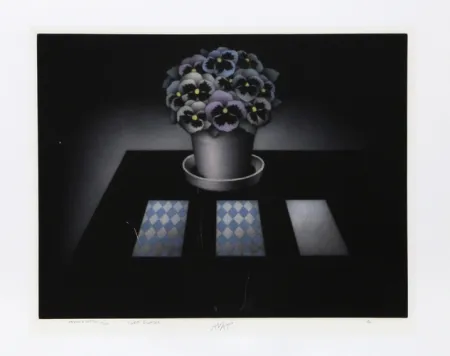 メゾチント彫法 Avati - Carte Blanche