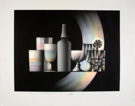 メゾチント彫法 Avati - Cocktails pour deux