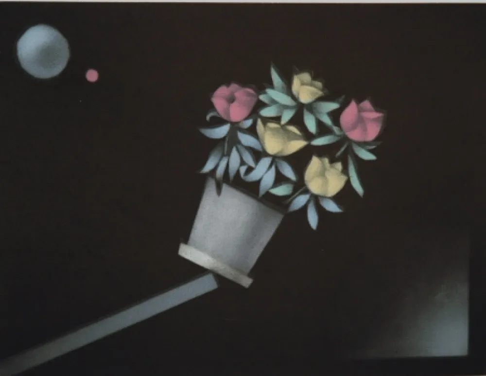 メゾチント彫法 Avati - Et pourtant, elle turné