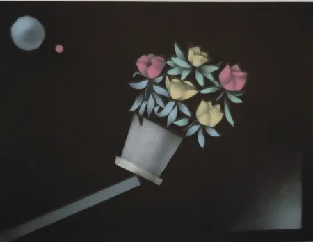 メゾチント彫法 Avati - Et pourtant, elle turné