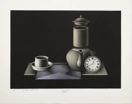 エッチング Avati - Le carte du petit Martin