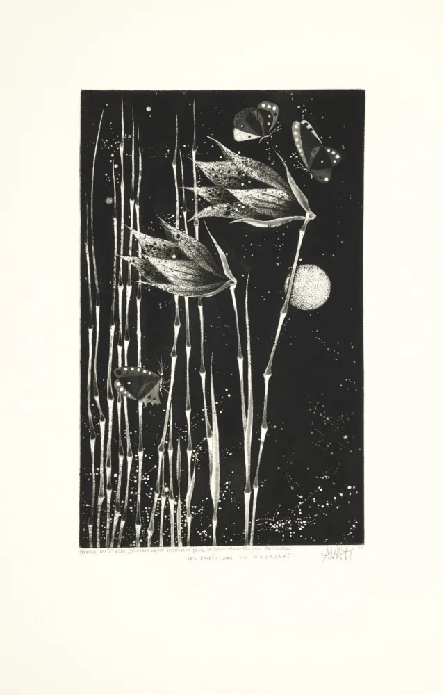 アクチアント Avati - Les papillons de Nagasaki