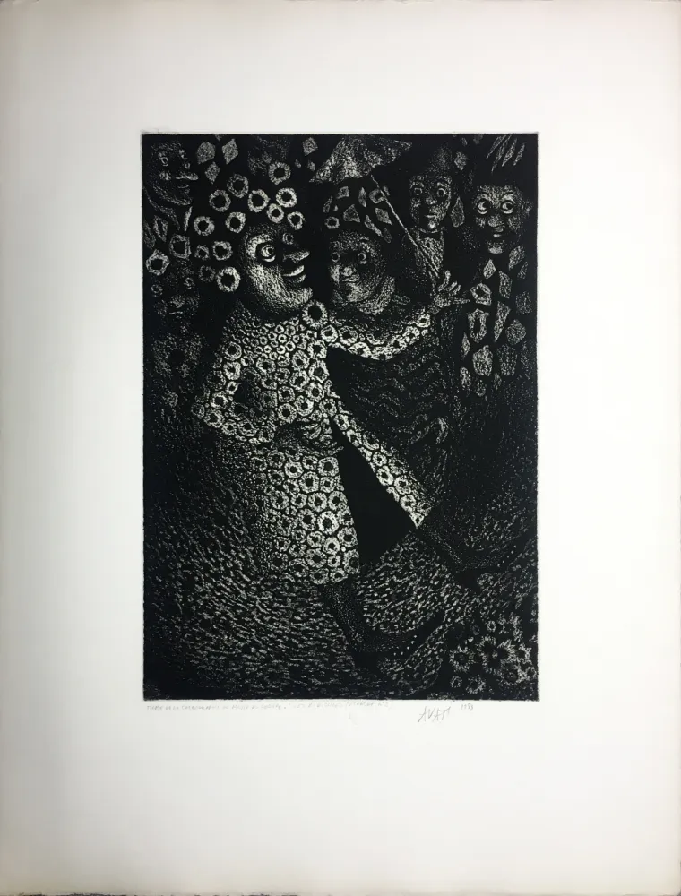 アクチアント Avati - Les Ridicules (planche n° 2) (1951)