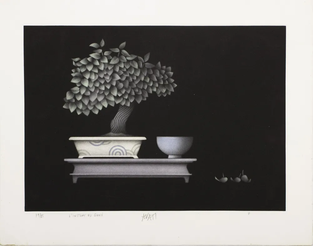 エッチング Avati - L'instant du sake