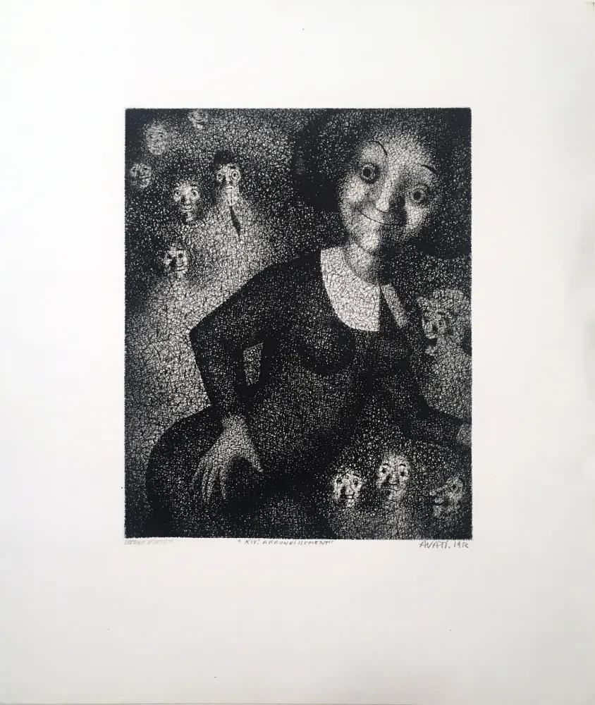 アクチアント Avati - XIVe arrondissement (1952)