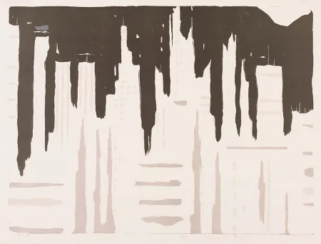 リトグラフ Avril - HK - Skyline