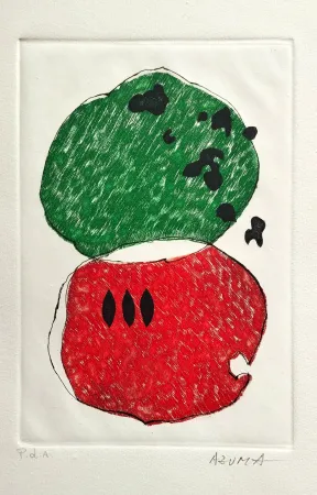 エッチングと　アクチアント Azuma - Il fiore della poesia orientale