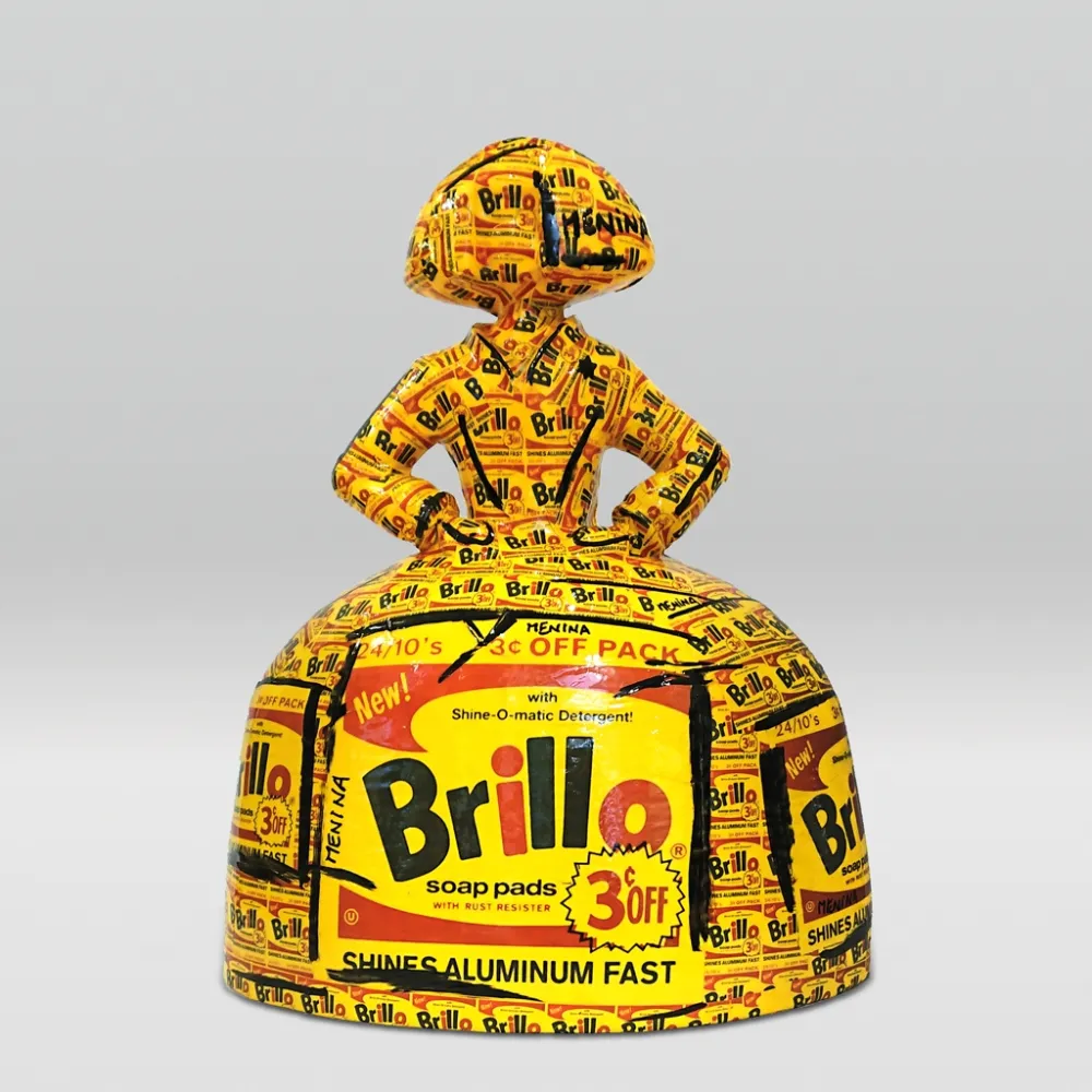 技術的なありません Azzato - Menina Brillo