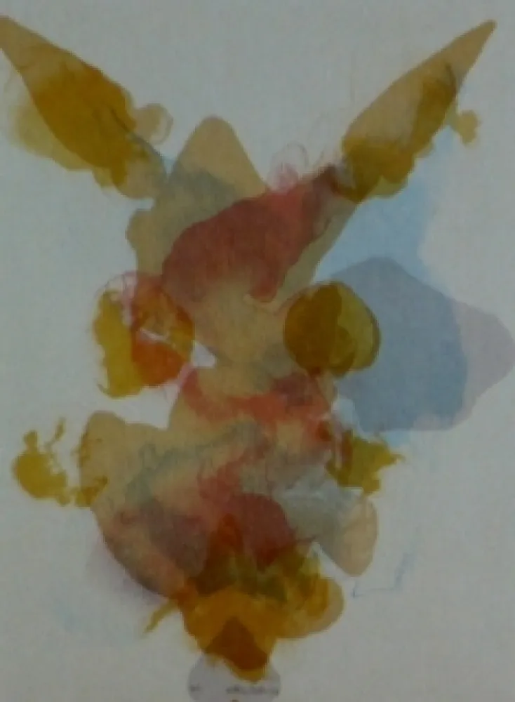 リトグラフ Baber - Mountain 1