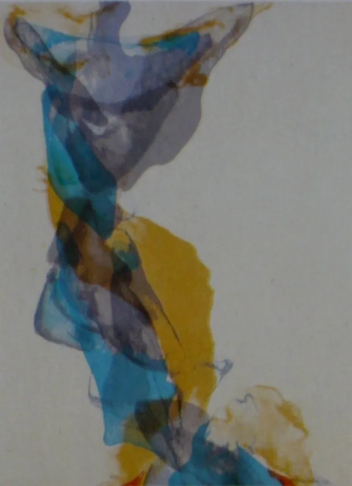 リトグラフ Baber - Mountain 2