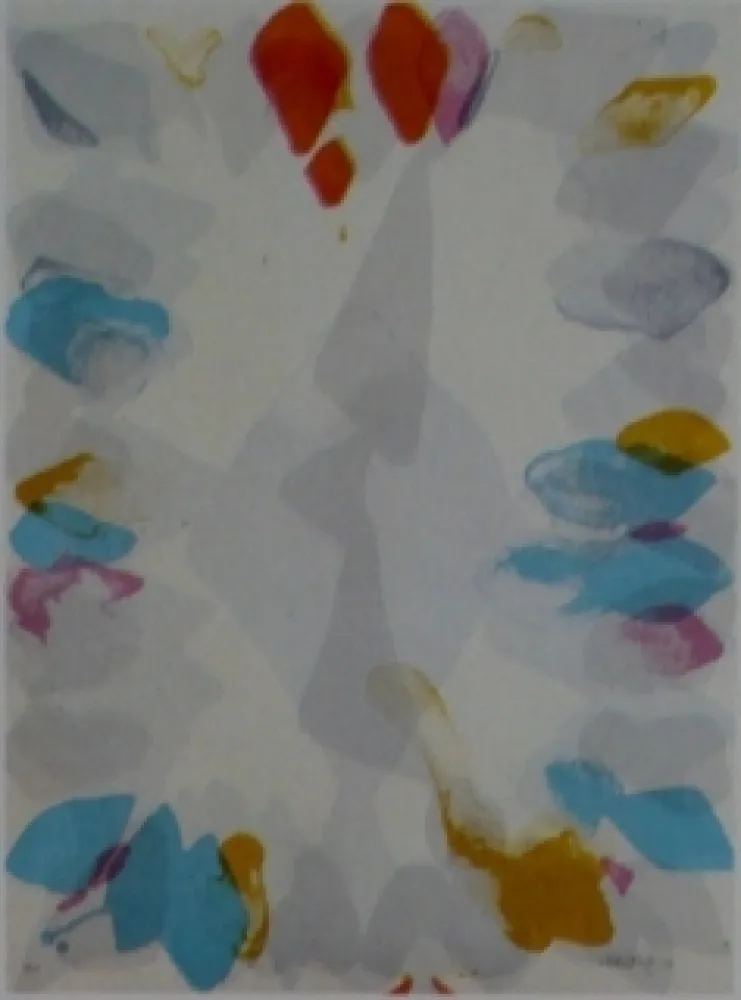 リトグラフ Baber - Mountain 3