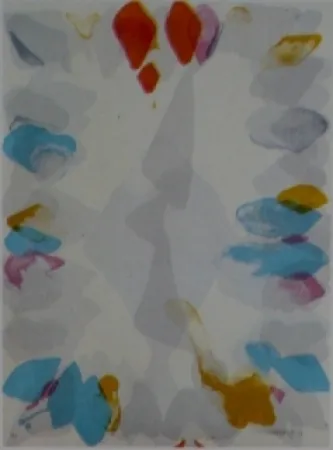 リトグラフ Baber - Mountain 3