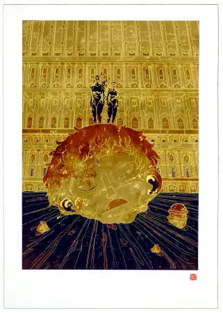 デジタル版画 Bablet - Carbone & Silicium