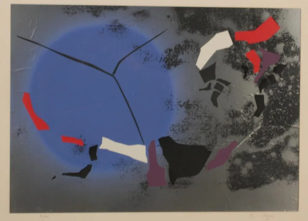 シルクスクリーン Bacci - SENZA TITOLO