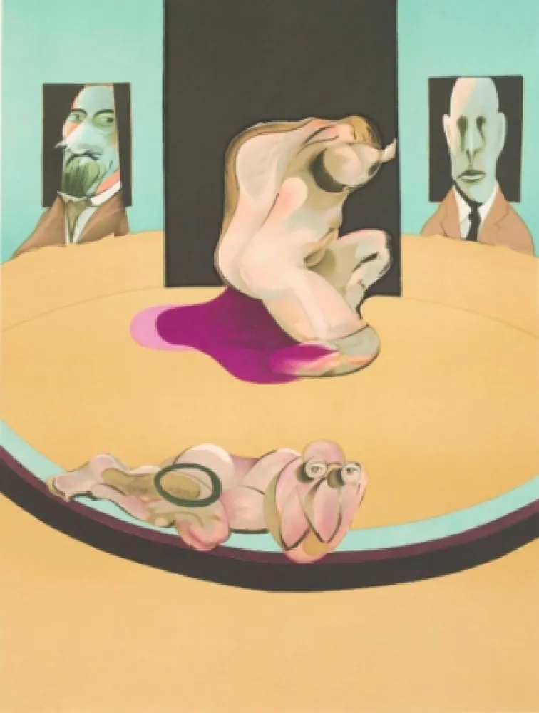 リトグラフ Bacon - Affiche pour  le Metropolitan Museum of Art, Ny