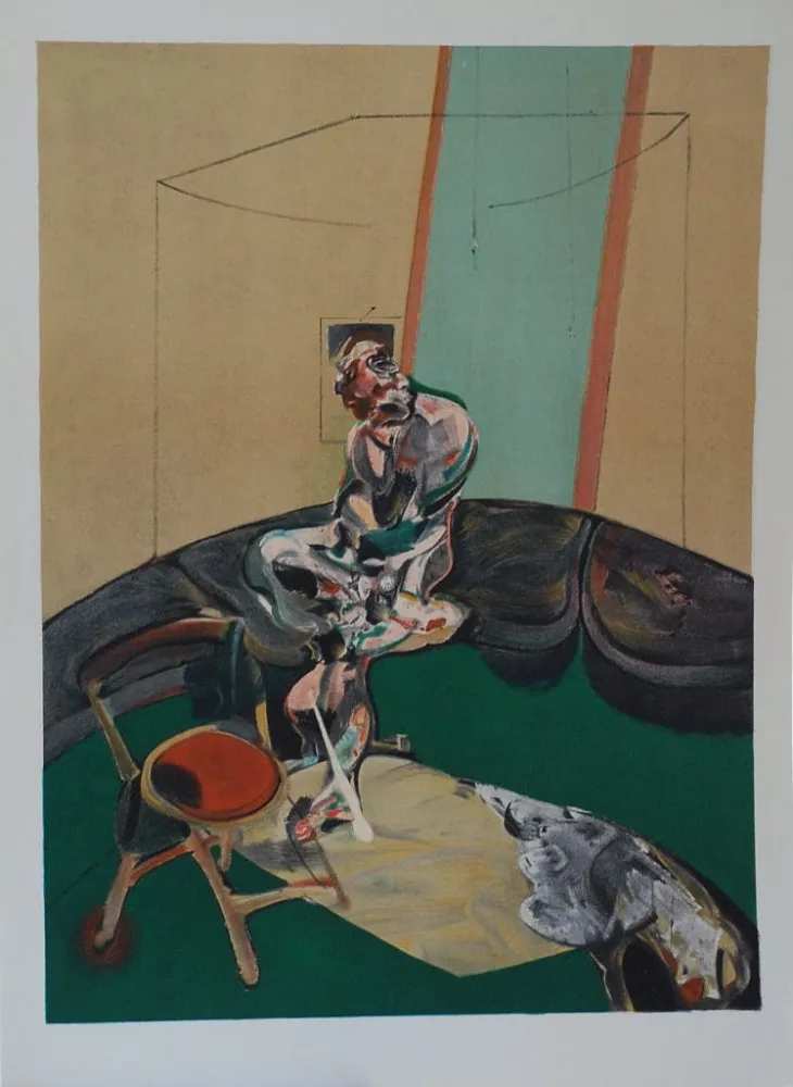 リトグラフ Bacon - DLM 162