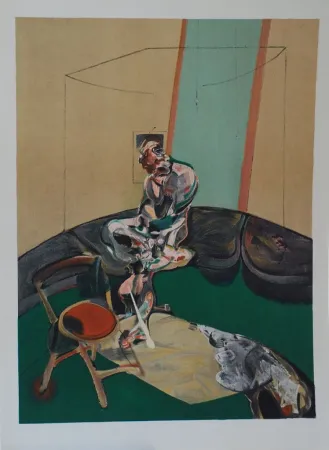 リトグラフ Bacon - DLM 162