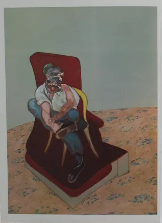 リトグラフ Bacon - DLM 162