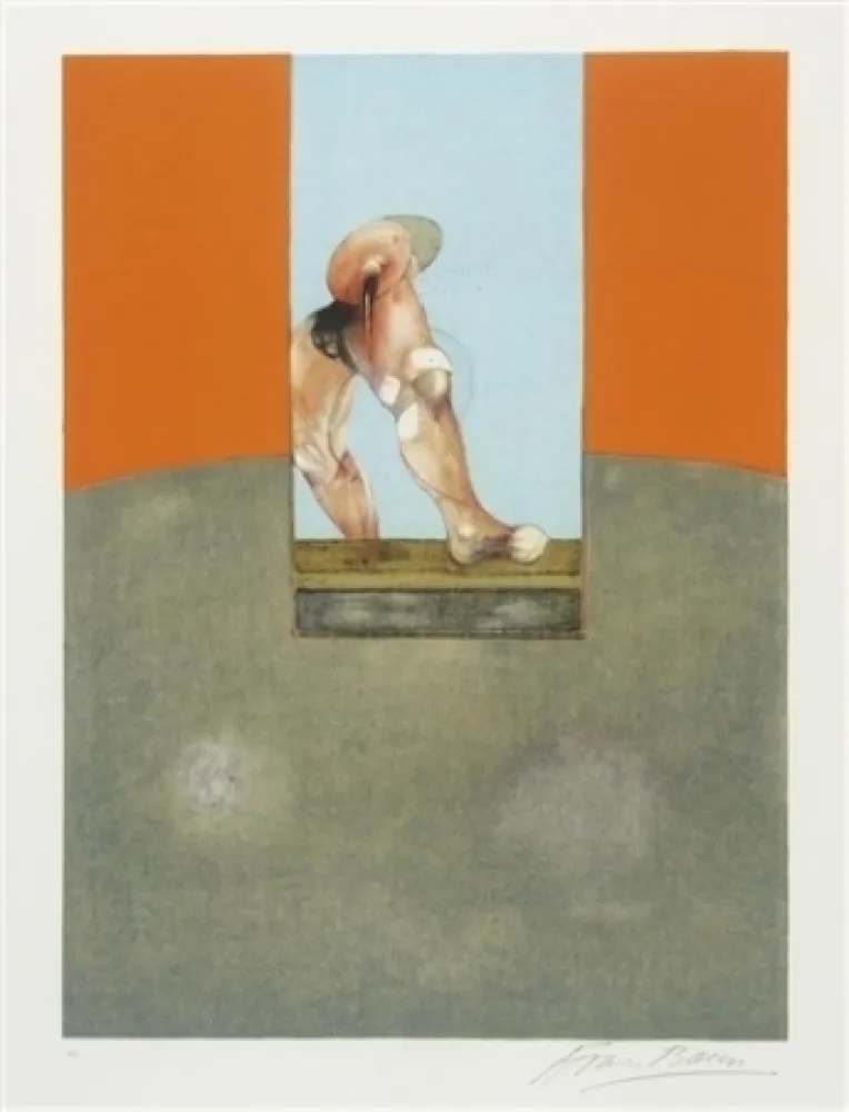 リトグラフ Bacon - Etude de tauromachie