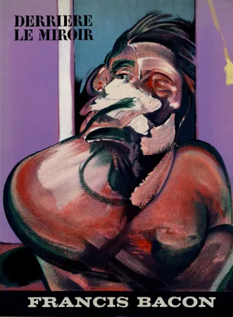 挿絵入り本 Bacon - FRANCIS BACON : Derrière le Miroir n° 162. 5 LITHOGRAPHIES EN COULEURS (1966)