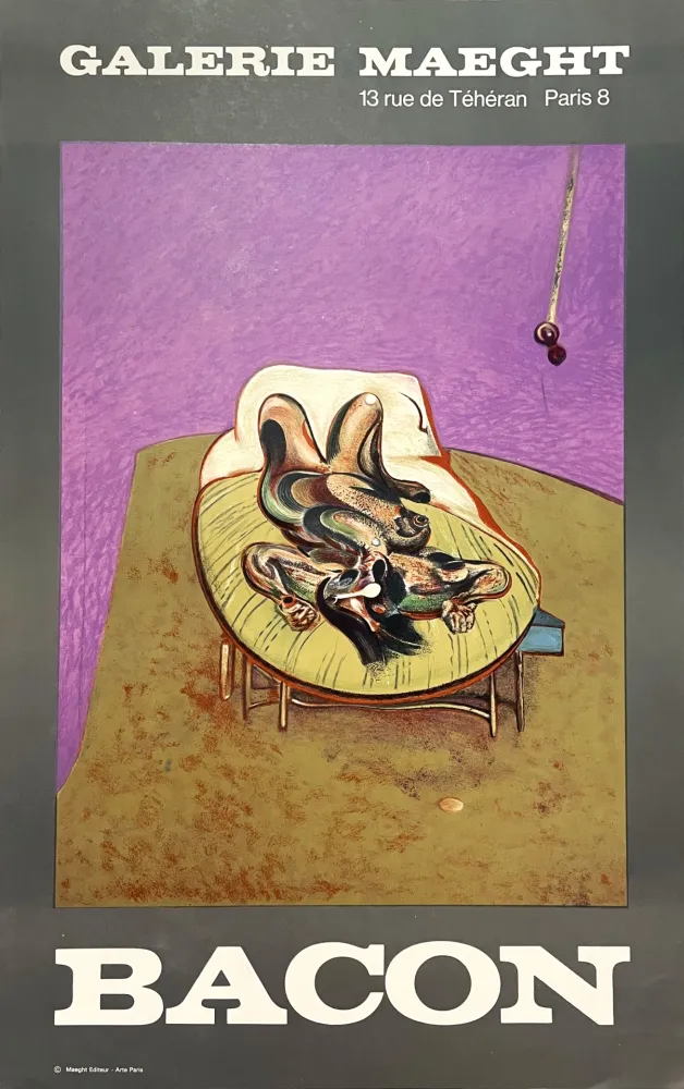 掲示 Bacon - Galerie Maeght