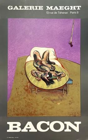 掲示 Bacon - Galerie Maeght